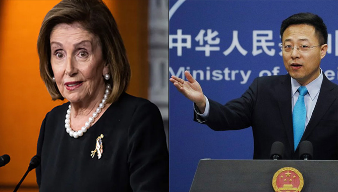 తైవాన్ లో అడుగు పెడితే మా సైన్యం చూస్తూ ఊరుకోదు