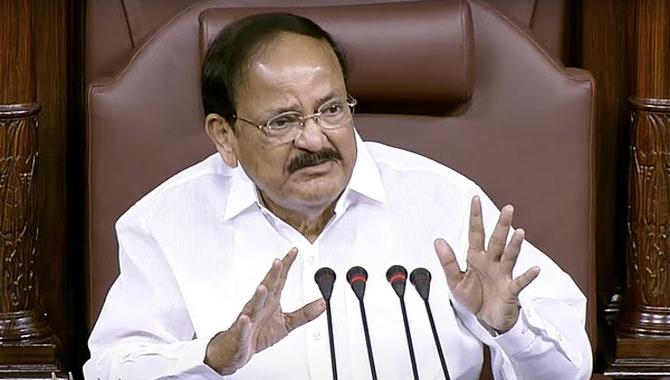 ఉప రాష్ట్రపతి  వెంకయ్య నాయుడుకి వీడ్కోలు