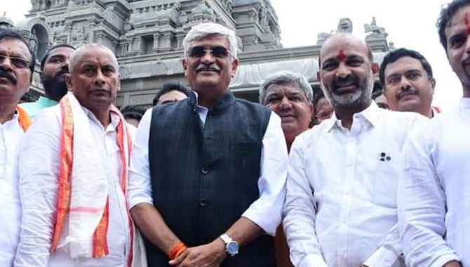 తన జీవితంలో మరిచిపోలేని ఘటన :  కేంద్రమంత్రి షెకావత్