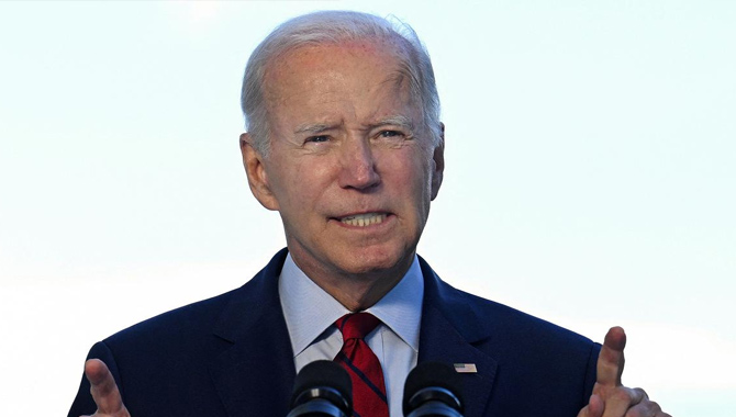 ఎంతకాలమైనా వెతికి వెతికి అంతం చేస్తాం : బైడెన్