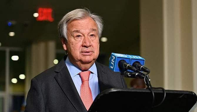 అణు వినాశనం ముంగిట ప్రపంచం : గుటెర్రస్