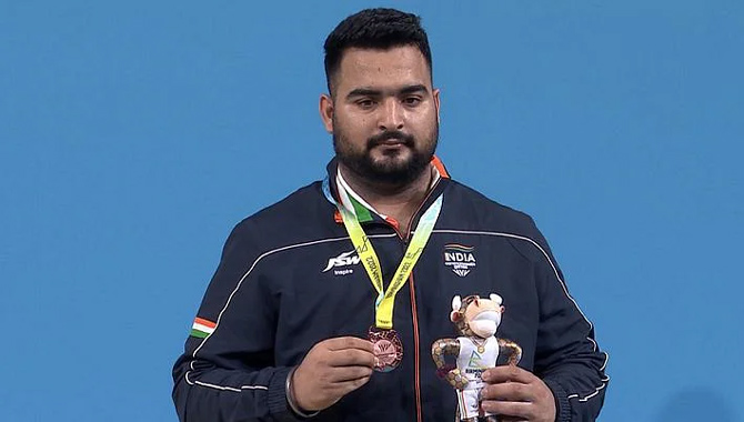 కామన్వెల్త్‌ గేమ్స్‌లో భారత్ కు మరో  పతకం