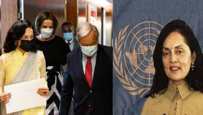 ఐక్యరాజ్యసమితి మొదటి మహిళా శాశ్వత ప్రతినిధిగా.. రుచిరా కంబోజ్