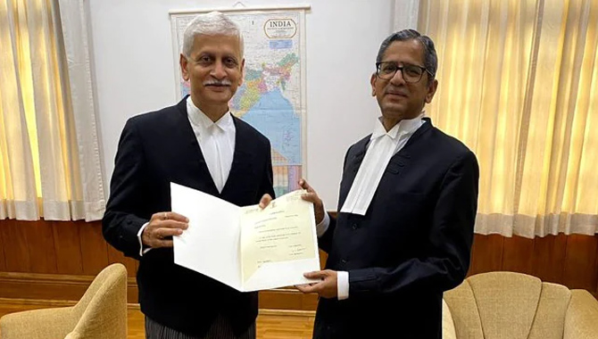 సుప్రీంకోర్టు కొత్త సీజేఐగా జస్టిస్ యు.యు.లలిత్!