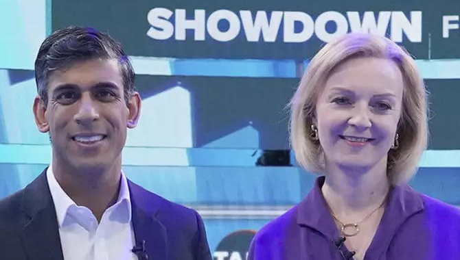 మళ్లీ రిషి సునాక్ వెనుకంజ