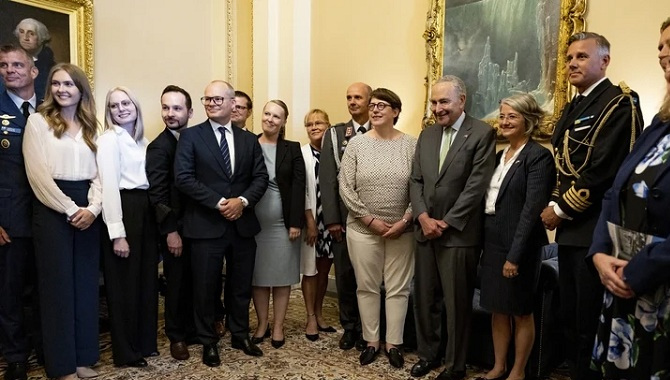 ఆ రెండు దేశాల నాటో సభ్యత్వానికి.. అమెరికా మద్దతు