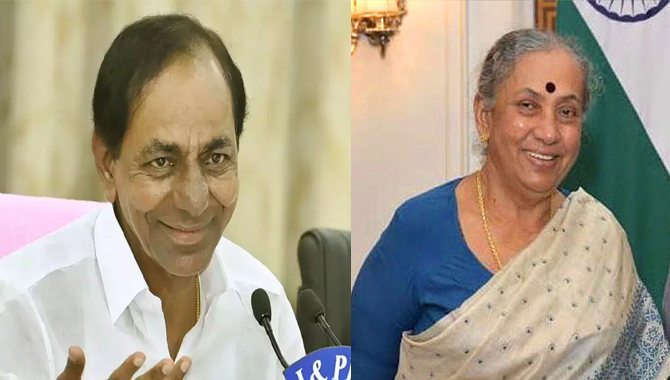 మార్గరేట్ అల్వాకు టీఆర్ఎస్ మద్దతు