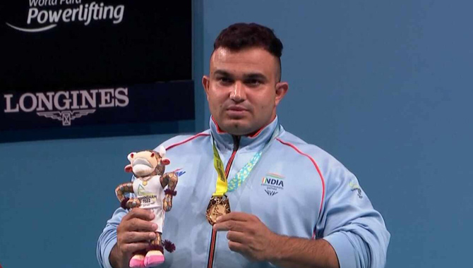 కామన్‌వెల్త్‌ లో  భారత్‌కు మరో స్వర్ణం