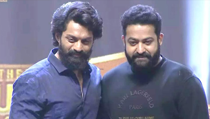 అన్నా! ఇరగదీసావ్!! అంటూ కళ్యాణ్ రామ్ ను ‘బింబిసార’ మూవీ టీం ని అభినందించిన ఎన్టీర్