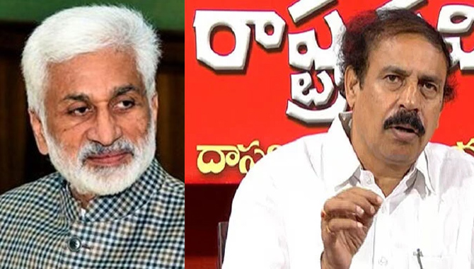 ఆ విషయం విజయసాయి రెడ్డి ఇప్పటికి గుర్తించారా?