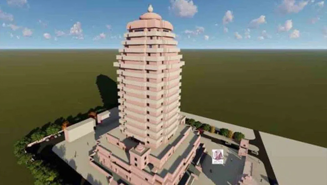 ఆసియాలోనే అతి ఎతైన దేవాలయం