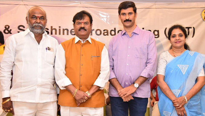 స‌రికొత్త ‘స‌న్ షైన్’ ఓటీటీ ప్లాట్ ఫామ్ లోగో లాంచ్‌