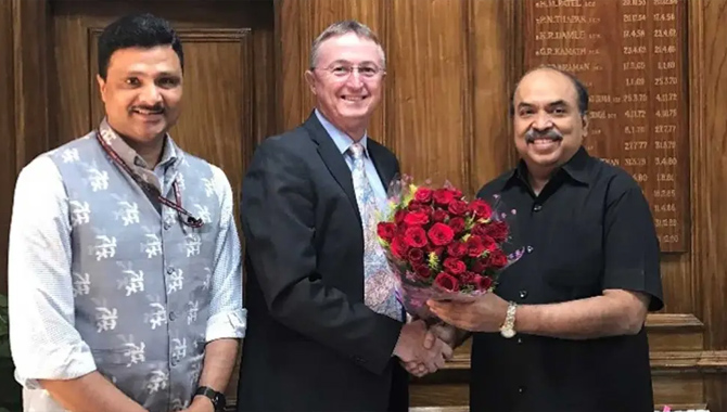 ఇక్రిశాట్ అసిస్టెంట్ డైరెక్టర్  జనరల్‌గా సంజయ్ అగర్వాల్