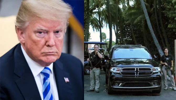 డొనాల్డ్ ట్రంప్ ఇంటిలో  ఎఫ్‌బీఐ సోదాలు