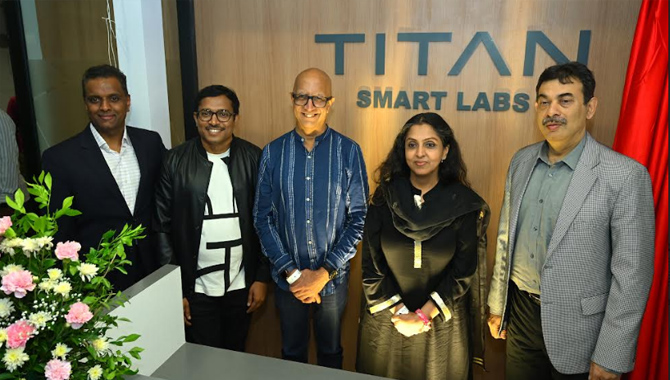 Titan announces the launch of Titan Smart Labs – “Engineering meets Evolution” Titan announces the launch of Titan Smart Labs – “Engineering meets Evolution”
