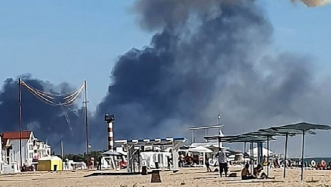 రష్యాకు ఎదురుదెబ్బ … క్రిమియాలో