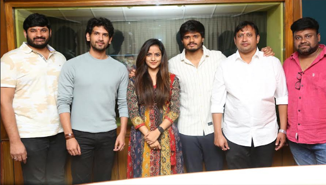 ‘బేబీ’ సినిమా డబ్బింగ్ కార్యక్రమాలు ప్రారంభం