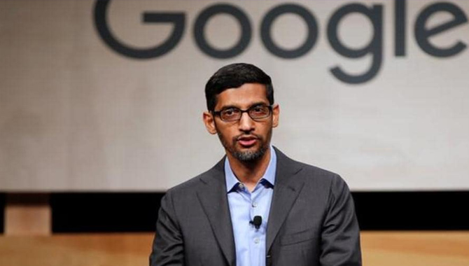 గూగుల్ ఉద్యోగులకు  సుందర్ పిచాయ్ షాక్