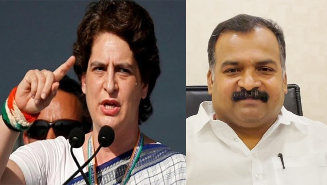 మాణిక్యం ఠాగూర్ స్థానంలో… ప్రియాంక గాంధీకి ఛాన్స్!