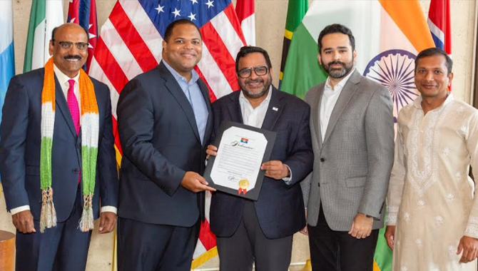 August 15th is Indian American Day in Dallas