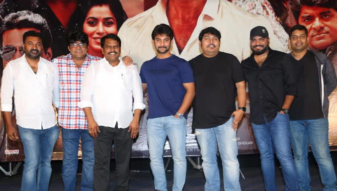 “తీస్ మార్ ఖాన్” అన్ని వర్గాల వారిని ఆకట్టుకుంటుంది : నిర్మాత డా.నాగం తిరుపతి రెడ్డి