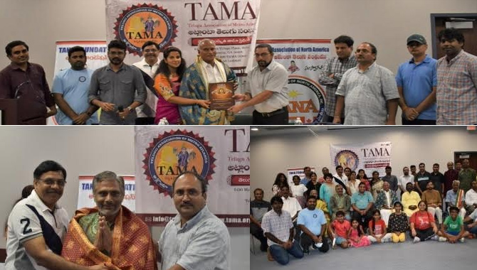 అట్లాంటాలో ఆకట్టుకున్న తాళ్లూరి ఆంజనేయులు ఉపన్యాసం