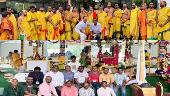 ఘనంగా హిందూ టెంపుల్ ఆఫ్ గ్రేటర్ చికాగో 36వ వార్షికోత్సవం ఘనంగా హిందూ టెంపుల్ ఆఫ్ గ్రేటర్ చికాగో 36వ వార్షికోత్సవం