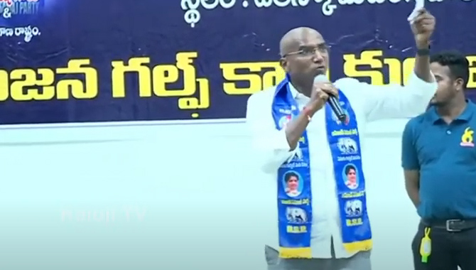 బీఎస్పీ అధికారంలోకి వస్తే… గల్ఫ్ ప్రవాసులకు