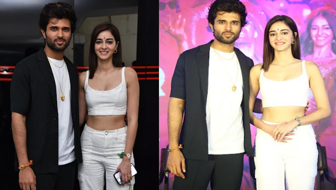 లైగర్ మన తెలుగు సినిమా.. దేశానికి చూపిస్తున్నాం: లైగర్ ప్రెస్ మీట్ లో విజయ్ దేవరకొండ