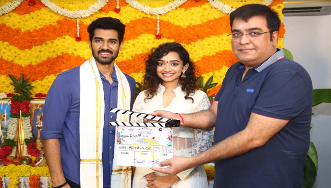 సంగీత్ శోభన్ నూతన చిత్రం ‘ప్రేమ విమానం’ ప్రారంభం