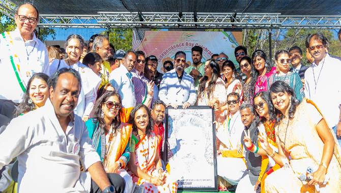 AIA Swades India Independence Celebrations in Bay Area