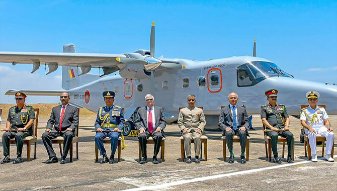 శ్రీలంకకు బహుమతిగా డోర్నియర్