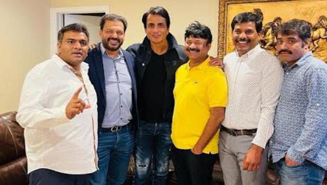 సోను సూద్‌ ఫౌండేషన్‌కు నిరంజన్‌, జయ్‌ తాళ్ళూరి విరాళం 