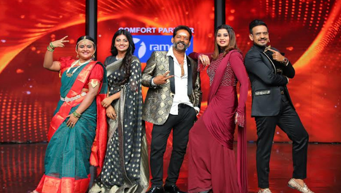 సూపర్ సండే విత్ ‘జీ తెలుగు’: రాత్రి 9 గంటలకు డాన్స్ ఇండియా డాన్స్