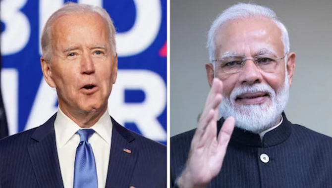 1947 నుంచి అమెరికా కట్టుబడి ఉంది : జో బైడెన్