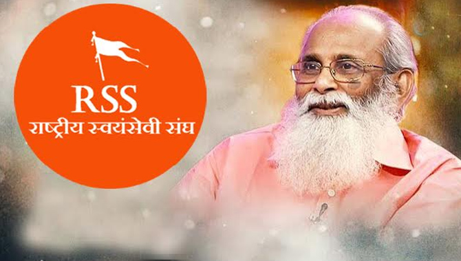 RSS పై త్వరలోనే సినిమా, వెబ్‌ సిరీస్‌ తీస్తా! : రచయిత విజయేంద్ర ప్రసాద్‌