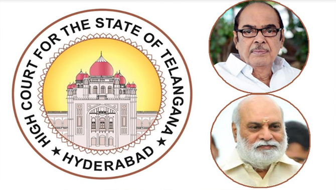 ఖానామెట్ లో భూములు డి రామానాయుడు, కె రాఘవేంద్ర రావు తదితరులకే చెందాలి : హైకోర్ట్ తీర్పు