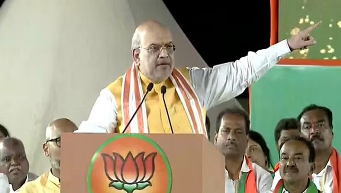 కేంద్ర హోంమంత్రి అమిత్ షా తెలంగాణ పర్యటన…షెడ్యూల్ ఇదే