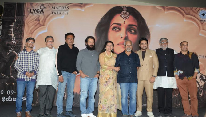 ‘పొన్నియన్ సెల్వన్’ సినిమాను తీయడం ఎంతో గర్వంగా ఉంది.. మణిరత్నం