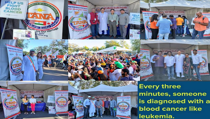TANA Northern California Bone Marrow Drive at Swades 2022