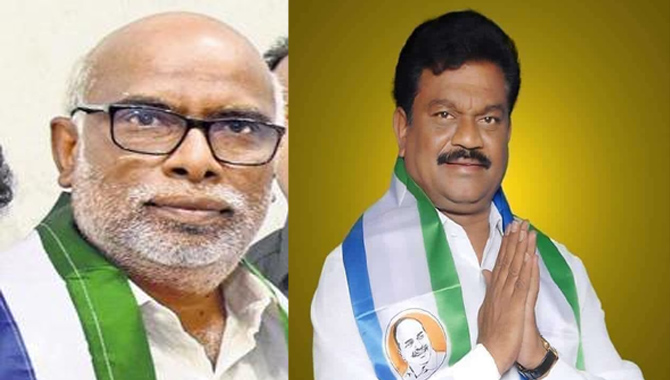 మండలిలో విప్‌లుగా .. వరప్రసాద్, కృష్ణమూర్తి