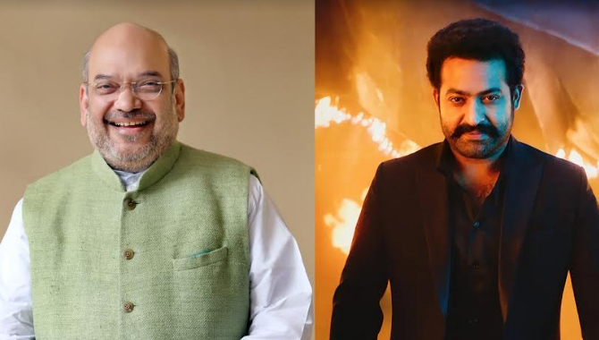 ఎన్టీఆర్‌తో అమిత్ షా భేటీ : తెలంగాణ రాజకీయాల్లోకా? ఆంధ్రా పాలిటిక్స్ కోసమా?