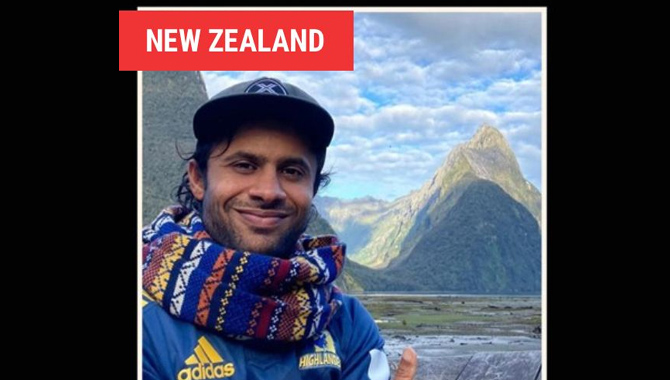 న్యూజిలాండ్‌ నుంచి హైదరాబాద్ కి వంశీరెడ్డి చింతా రెడ్డి మృతదేహం