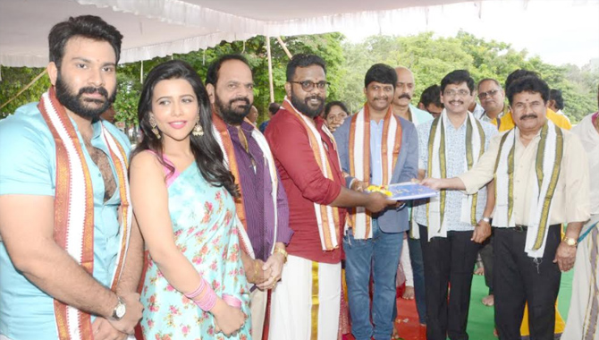 సినీ అతిరదుల సమక్షంలో ఘనంగా ప్రారంభమైన యాక్షన్ అడ్వెంచర్  థ్రిల్లర్  “Nth HOUR”