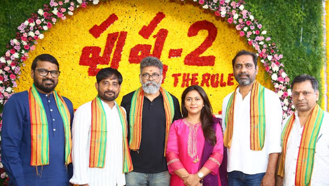 అల్లు అర్జున్ – సుకుమార్ ‘పుష్ప-2’ THE RULE ప్రారంభం