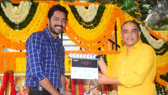 అల్లరి నరేష్, విజయ్ కనకమేడల, షైన్ స్క్రీన్స్ ‘ఉగ్రం’ ప్రారంభం