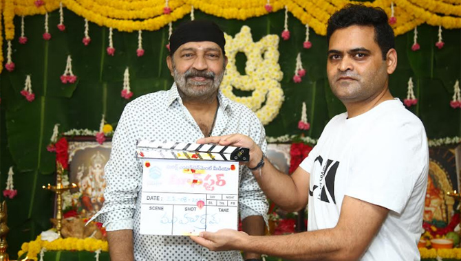 డాక్టర్ రాజశేఖర్ ‘మాన్‌స్టర్‌’ గ్రాండ్ గా ప్రారంభం