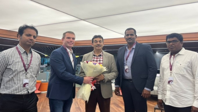 హైదరాబాద్‌లో విన్‌సప్లై జీడీసీ సెంటర్