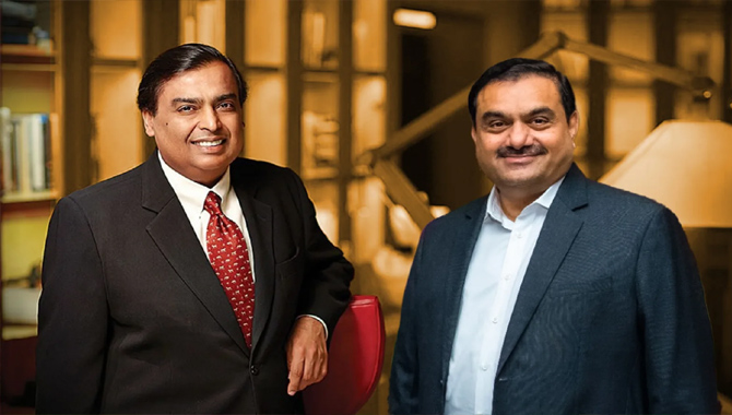 అదానీదే ఆధిపత్యం.. ముకేష్ అంబానీ కన్నా అదానీదే ఆధిపత్యం.. ముకేష్ అంబానీ కన్నా