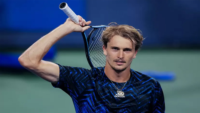 యుఎస్ ఓపెన్‌కు జ్వెరెవ్ దూరం